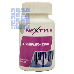 قرص ب کمپلکس و زینک نکستایل 60 عددی-داروخانه داروچی (1)