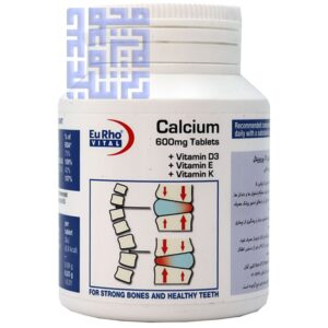 قرص کلسیم و ویتامین D3 یوروویتال ۵۰ عددی-داروخانه داروچی (6)