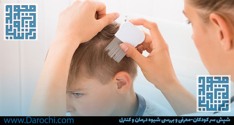 معرفی و بررسی شپش سر کودک-داروخانه داروچی