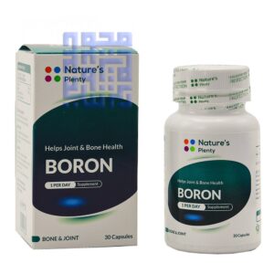 خرید کپسول بورون نیچرز پلنتی 30 عددی-داروخانه داروچی (1)