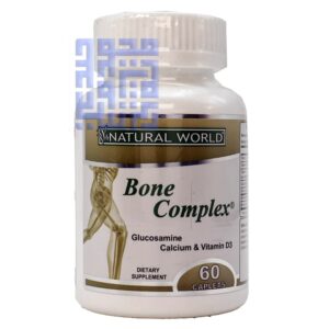 کپسول بون کمپلکس نچرال ورلد 60 عددی-داروخانه داروچی-darochi.com (1)
