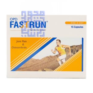 کپسول فست ران او پی دی فارما ۱۵ عددی (Fast Run)-داروخانه داروچی (1)