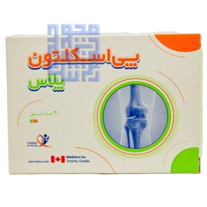 کپسول پی اسکلتون پلاس دارو پژوهان پاسارگاد 30 عددی-داروخانه داروچی (0)
