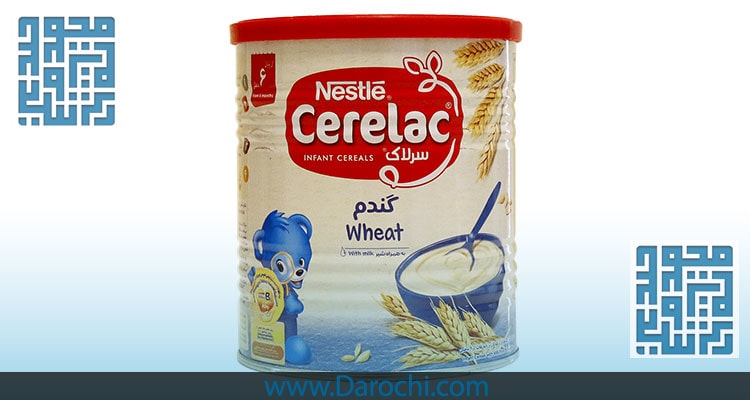 سرلاک گندم نستله چیست