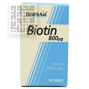 قرص بیوتین 800 هلث اید 30 عددی-داروخانه داروچی (1)