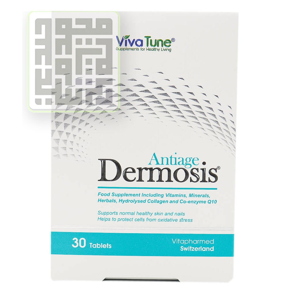 قرص درموسیس آنتی ایج ویواتیون 30 عددی-داروخانه داروچی (1) قرص درموسیس آنتی ایج ویواتیون 30 عددی-داروخانه داروچی (1)