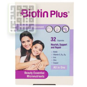 کپسول بیوتین پلاس فارمد سلامت سینا 32 عددی-داروخانه داروچی (1)