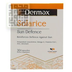 کپسول سولاریس درمکس (محافظ در برابر نور خورشید) 30 عددی-داروخانه داروچی (1)