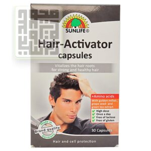 کپسول هیر اکتیواتور سان لایف ۳۰ عددی-داروخانه داروچی (1)