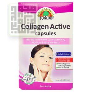 کپسول کلاژن اکتیو سان لایف ۳۰ عددی-داروخانه داروچی (1)