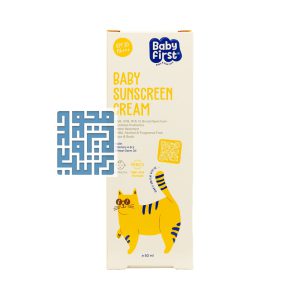 کرم ضد آفتاب کودکان بیبی فرست SPF30