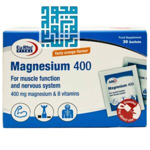 ساشه منیزیم 400 یوروویتال 30 عددی-darochi.com (1)