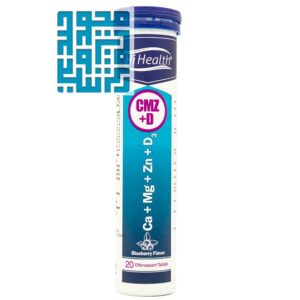 قرص جوشان کلسیم منیزیم زینک ویتامین D3 های هلث 20 عددی-داروخانه داروچی (1)