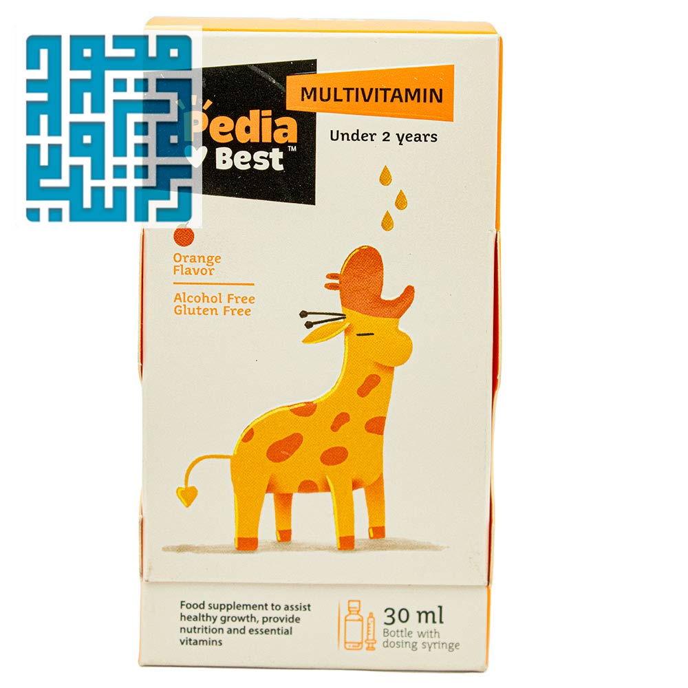 قطره مولتی ویتامین پدیابست با طعم پرتقال 30 میلی لیتر- داروخانه داروچی (1) قطره مولتی ویتامین پدیابست با طعم پرتقال 30 میلی لیتر- داروخانه داروچی (1)
