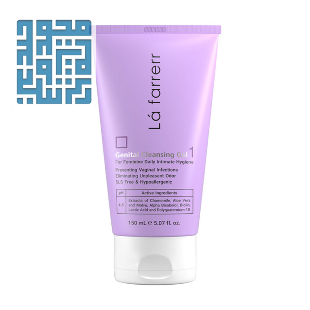 ژل بهداشتی بانوان لافارر مدل 01 حجم 250 میلی لیتری ژل بهداشتی بانوان لافارر مدل 01 حجم 250 میلی لیتری