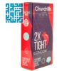 کاندوم چرچیلز خاردار تنگ و تحریک کننده تاخیری 12 عددی - داروخانه داروچی (6)