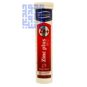 خرید قرص جوشان زینک پلاس ویتامین ث های هلث 20 عددی-داروخانه داروچی (1)