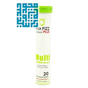 قرص جوشان مولتی ویتامین مینرال ویتافیز پلاس ۲۰ عددی-داروخانه داروچی (1)