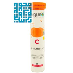 قرص جوشان ویتامین C 500 میلی گرم آرگوسول 20 عددی