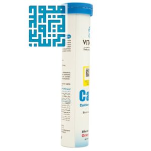 قرص جوشان کلسیم و ویتامین د ویتافیز پلاس 20 عددی-داروخانه داروچی (5)