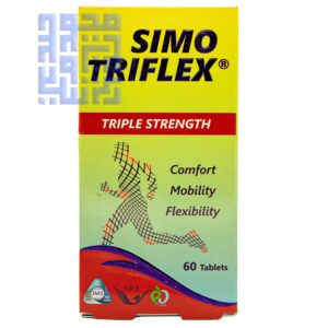 قرص سیمو تری فلکس گلوکزامین سیمرغ دارو 60 عددی-darochi.com (1)