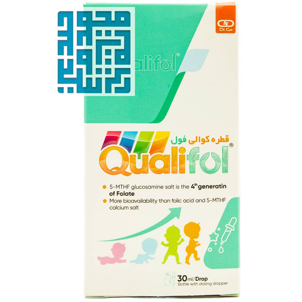 قطره کوالی فول دکتر گیل 30 میلی لیتر-داروخانه داروچی (1)
