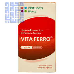 خرید کپسول ویتا فرو نیچرز پلنتی 60 عددی-داروخانه داروچی (1)