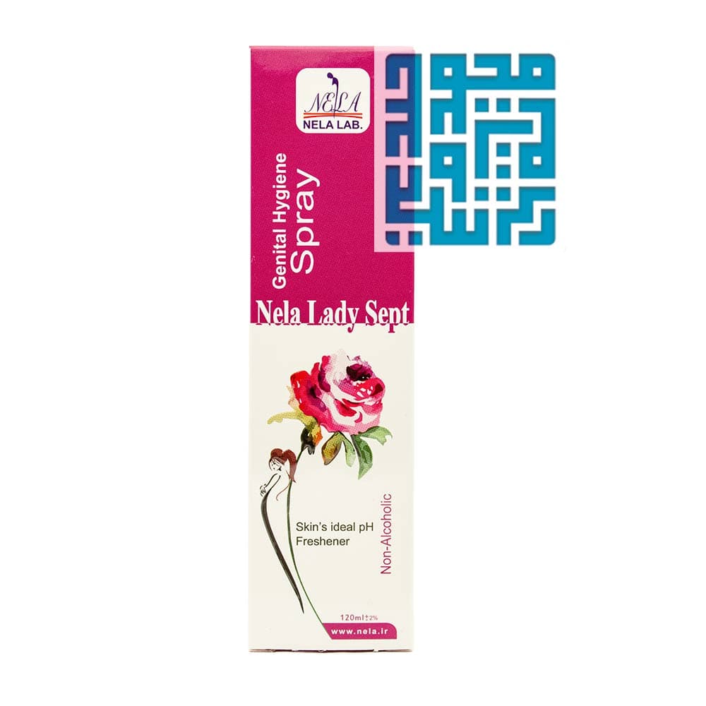 اسپری بهداشتی بانوان نلا لیدی سپت 120 میلی لیتر-darochi.com (1)-min