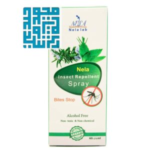 اسپری دافع حشرات فاقد الکل نلا 60 میلی لیتری-داروخانه داروچی (1)