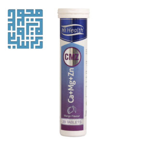 خرید قرص جوشان کلسیم منیزیم زینک های هلث 20 عددی-داروخانه داروچی (1)