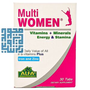 قرص مولتی وومن آلفا ویتامینز-داروخانه داروچی (1)