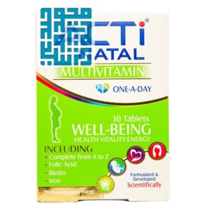 قرص مولتی ویتامین اکتی ناتال لیبرتی سوئیس 30 عددی-داروخانه داروچی (1)