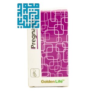 قرص مولتی ویتامین مینرال بارداری پرگنالایف گلدن لایف 30 عددی-داروخانه داروچی (1)