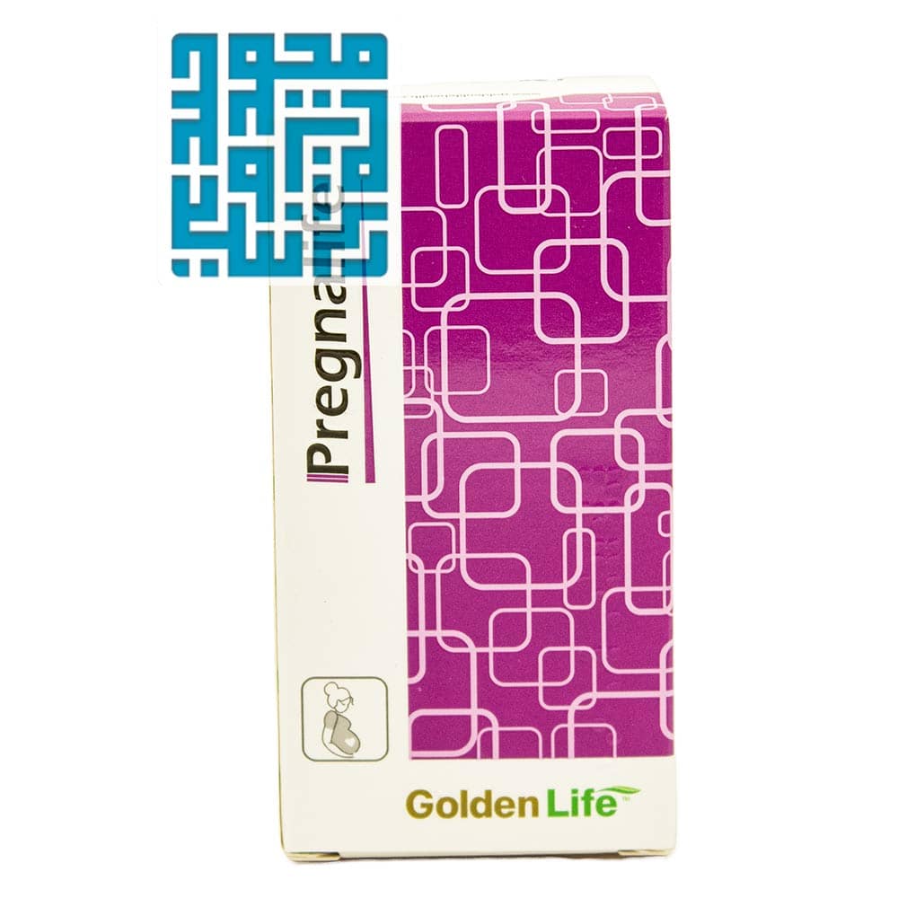 قرص مولتی ویتامین مینرال بارداری پرگنالایف گلدن لایف 30 عددی-داروخانه داروچی (1) قرص مولتی ویتامین مینرال بارداری پرگنالایف گلدن لایف 30 عددی-داروخانه داروچی (1)