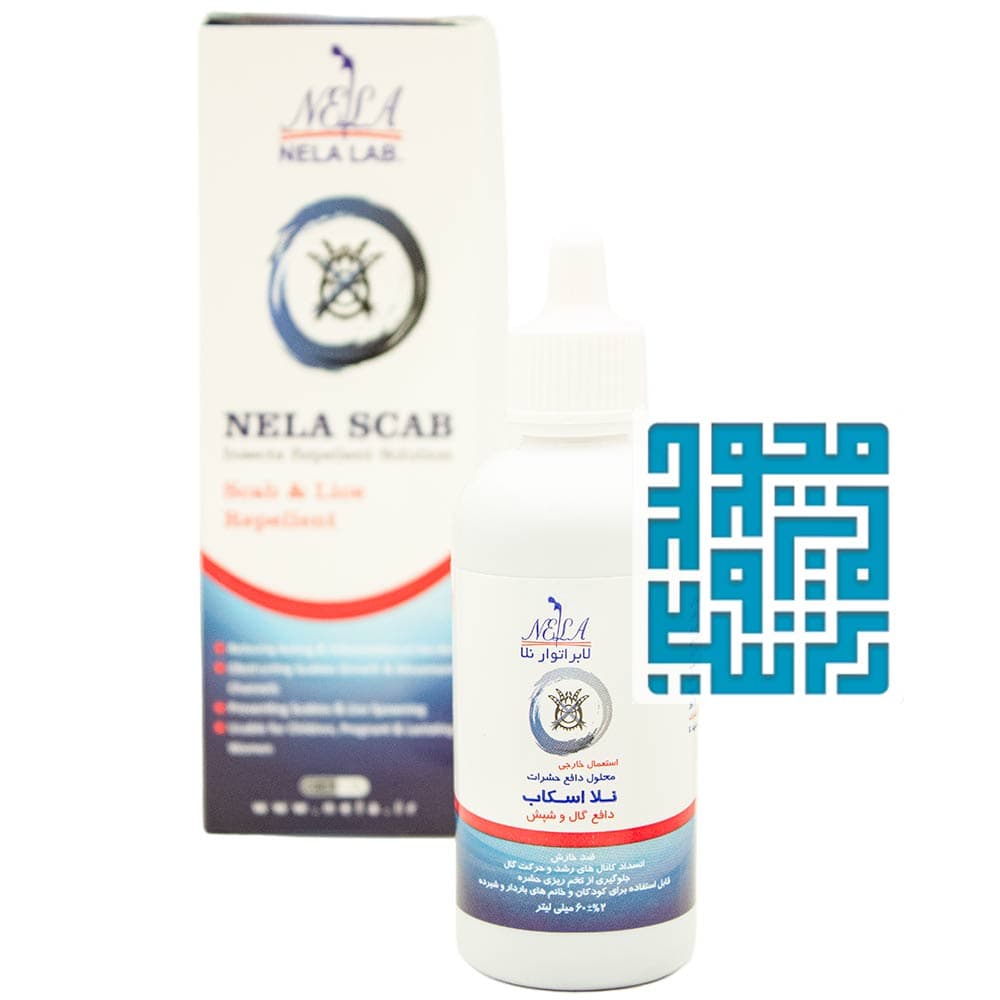 محلول دافع حشرات نلا اسکاب 60 میلی لیتری-darochi.com (3) محلول دافع حشرات نلا اسکاب 60 میلی لیتری-darochi.com (3)