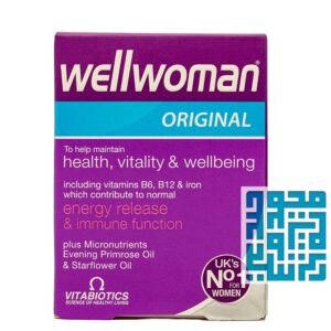 خرید کپسول ول وومن اورجینال ویتابیوتیس 30 عددی- داروخانه داروچی (1)