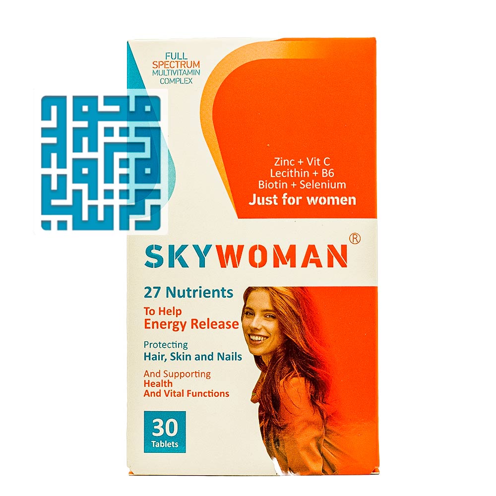 خرید قرص اسکای وومن ویت اسکای 30 عددی-داروخانه داروچی (1) خرید قرص اسکای وومن ویت اسکای 30 عددی-داروخانه داروچی (1)