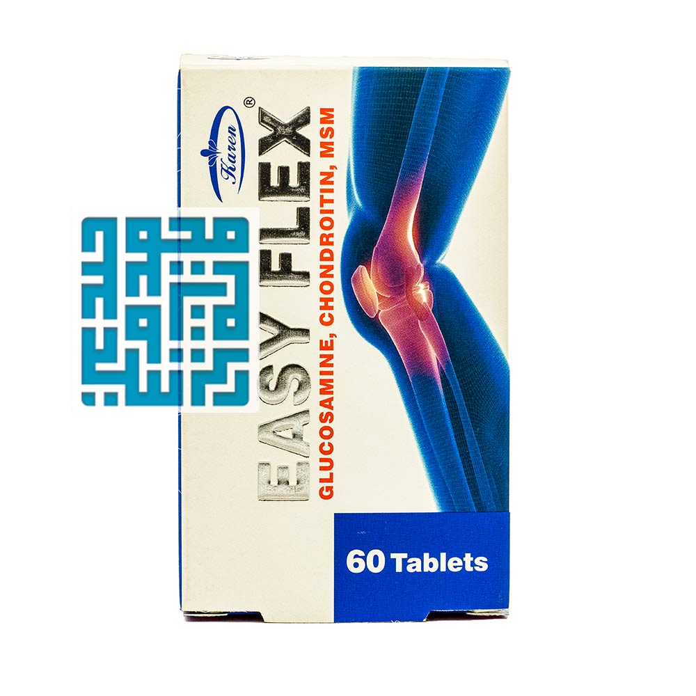 خرید قرص ایزی فلکس کارن دارو 60 عددی-داروخانه داروچی (1)