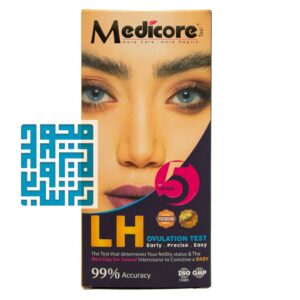 تست تخمک گذاری مدیکور MEDICORE-داروخانه داروچی