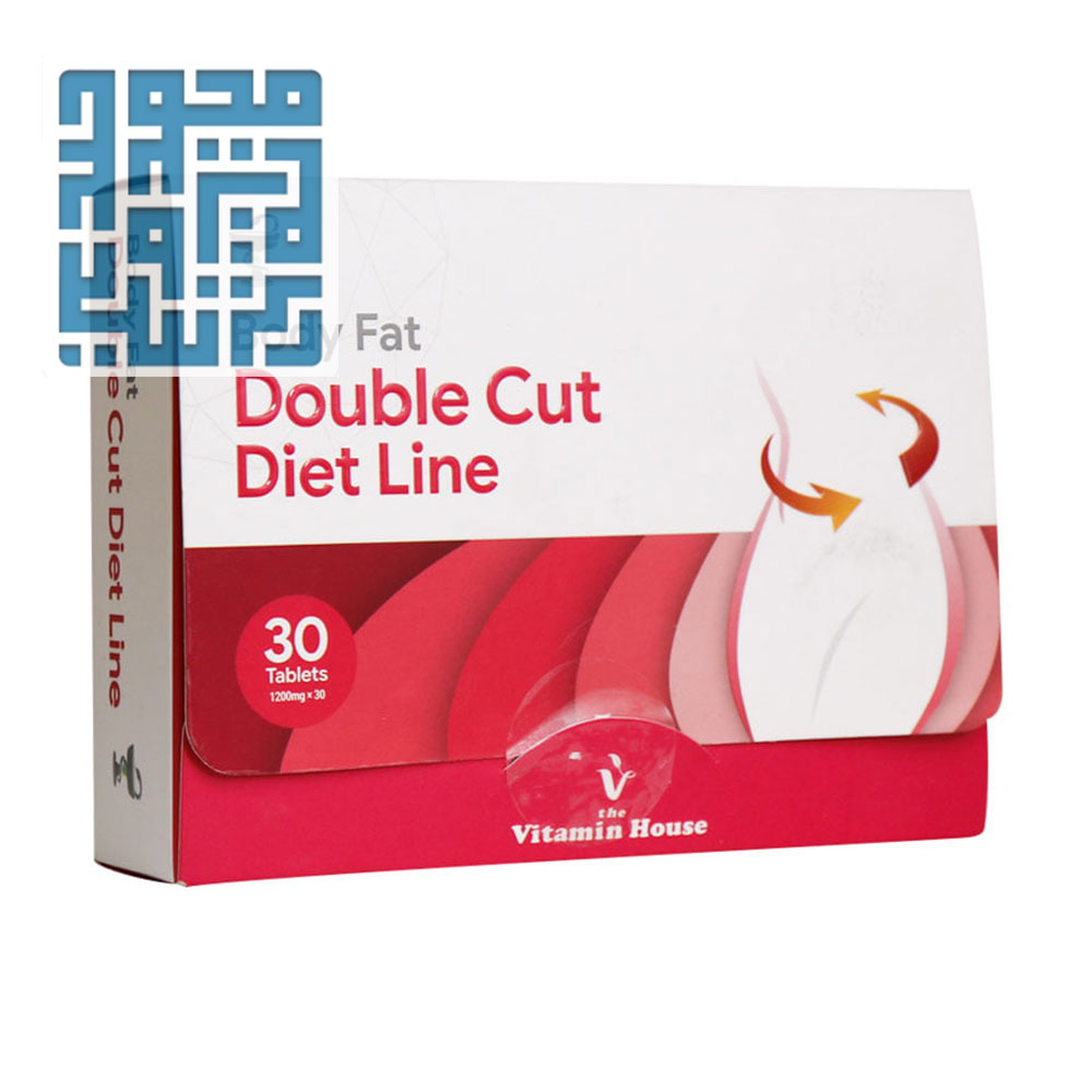 خرید قرص بادی فت دابل کات دایت لاین ویتامین هاوس خرید قرص بادی فت دابل کات دایت لاین ویتامین هاوس