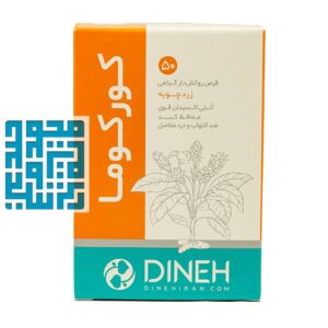 قیمت قرص زردچوبه کورکوما دینه 50 عددی-داروخانه داروچی (1)