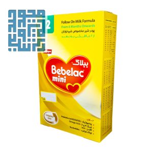 قیمت شیر خشک ببلاک مینی 2 پاکتی مولیپا 400 گرمی