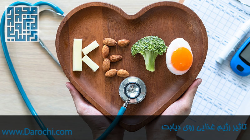 رژیم کتوژنیک و دیابت، تاثیر رژیم کتوژنیک در دیابت