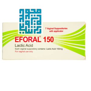 خرید شیاف واژینال لاکتیک اسید افورال 150