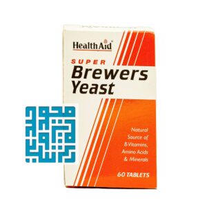 خرید قرص مخمر آبجو هلث اید 60 عددی-داروخانه داروچی (1)