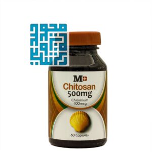 خرید کپسول چیتوزان ام پلاس 500 میلی گرم 60 عددی