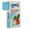 کاندوم کدکس مدل KODEX Red largo بزرگ کننده بسته 12 تایی-darochi.com (8)