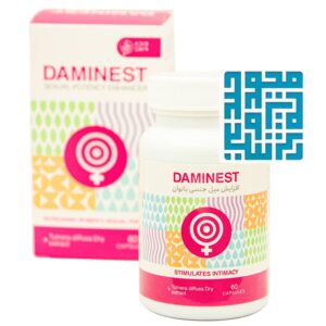 کپسول دامینست ادیب اکسیر-داروخانه داروچی (1)