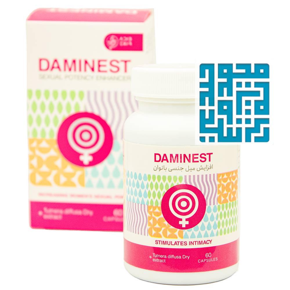 کپسول دامینست ادیب اکسیر-داروخانه داروچی (1) کپسول دامینست ادیب اکسیر-داروخانه داروچی (1)