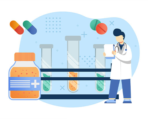 داروچی یک داروخانه کامل در نزدیکی قزوین​